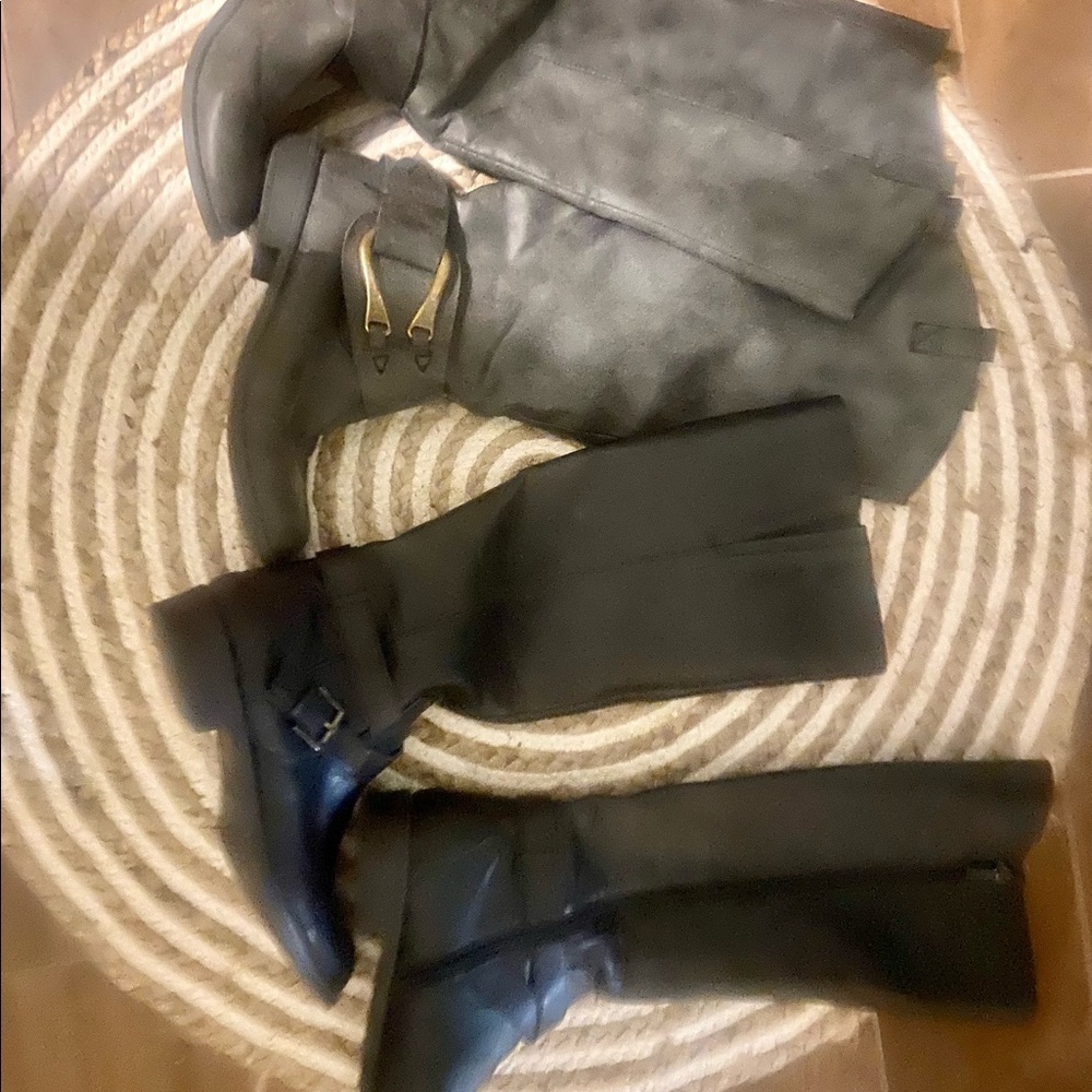 7.5 boots Kenneth Cole & Mossimo
